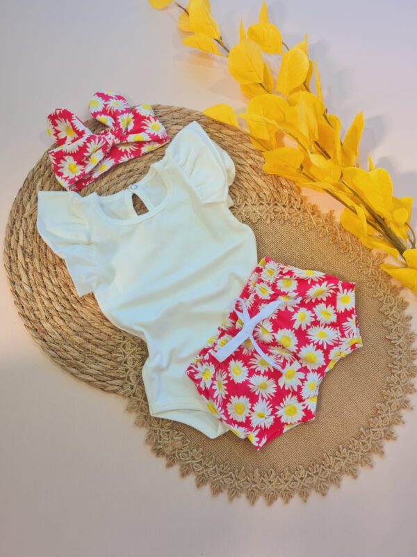 conjunto margaridas