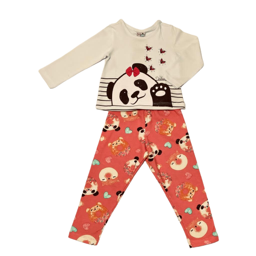 conjunto panda