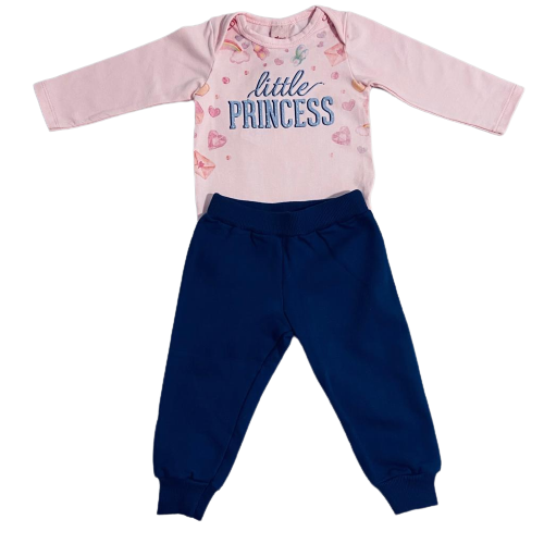 Conjunto pequena princesa