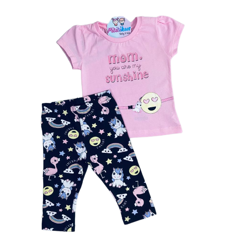 conjunto emoji rosa