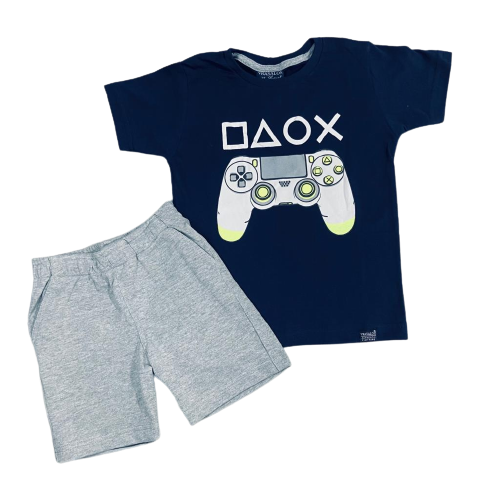 conjunto game azul marinho