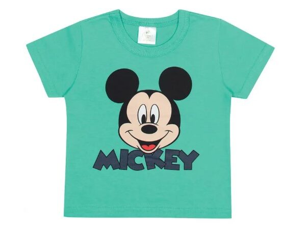 camisa Mickey verde