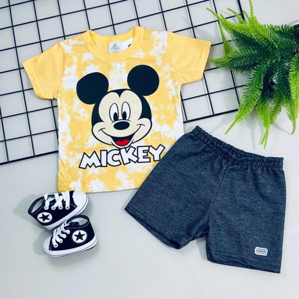 conjunto mickey