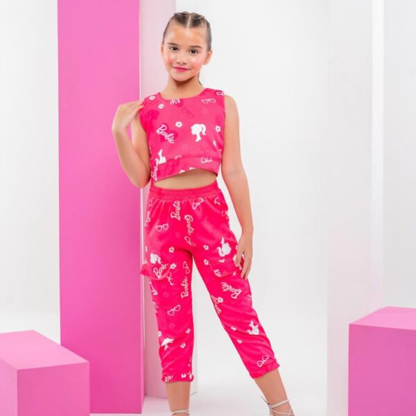 conjunto barbie