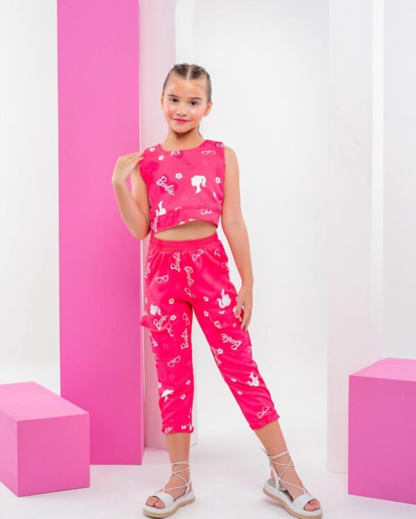 conjunto barbie