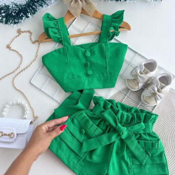 Conjunto verde