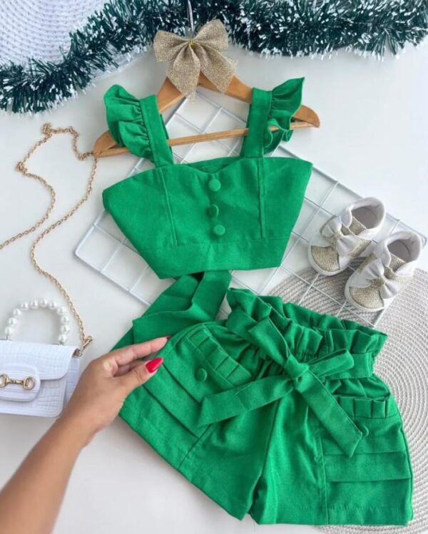 Conjunto verde